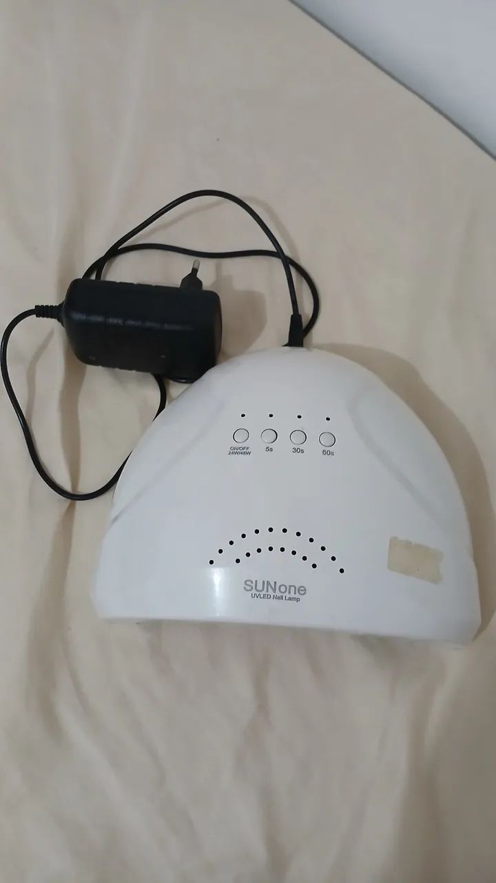 Cabine UV/LED unhas hidrogel - Foto 2