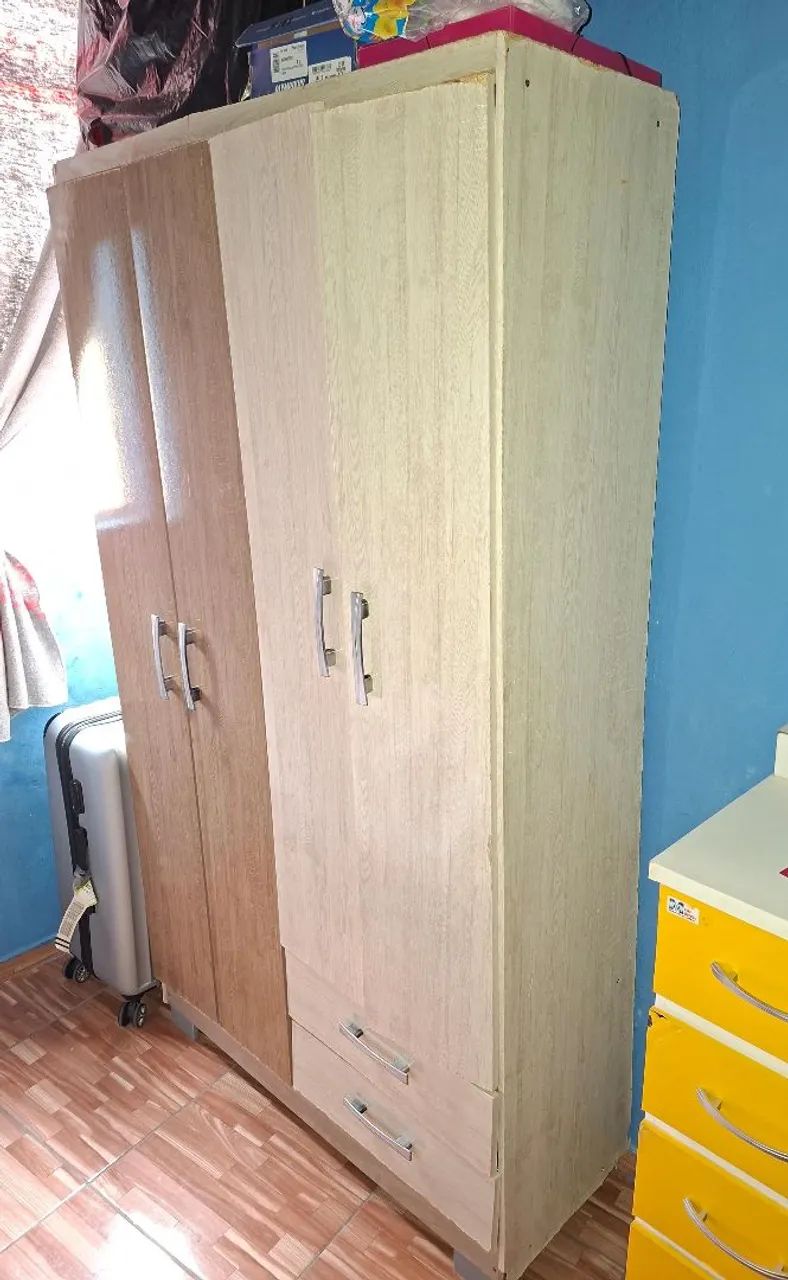 VENDO GUARDA ROUPA DE SOLTEIRO  - Foto 2