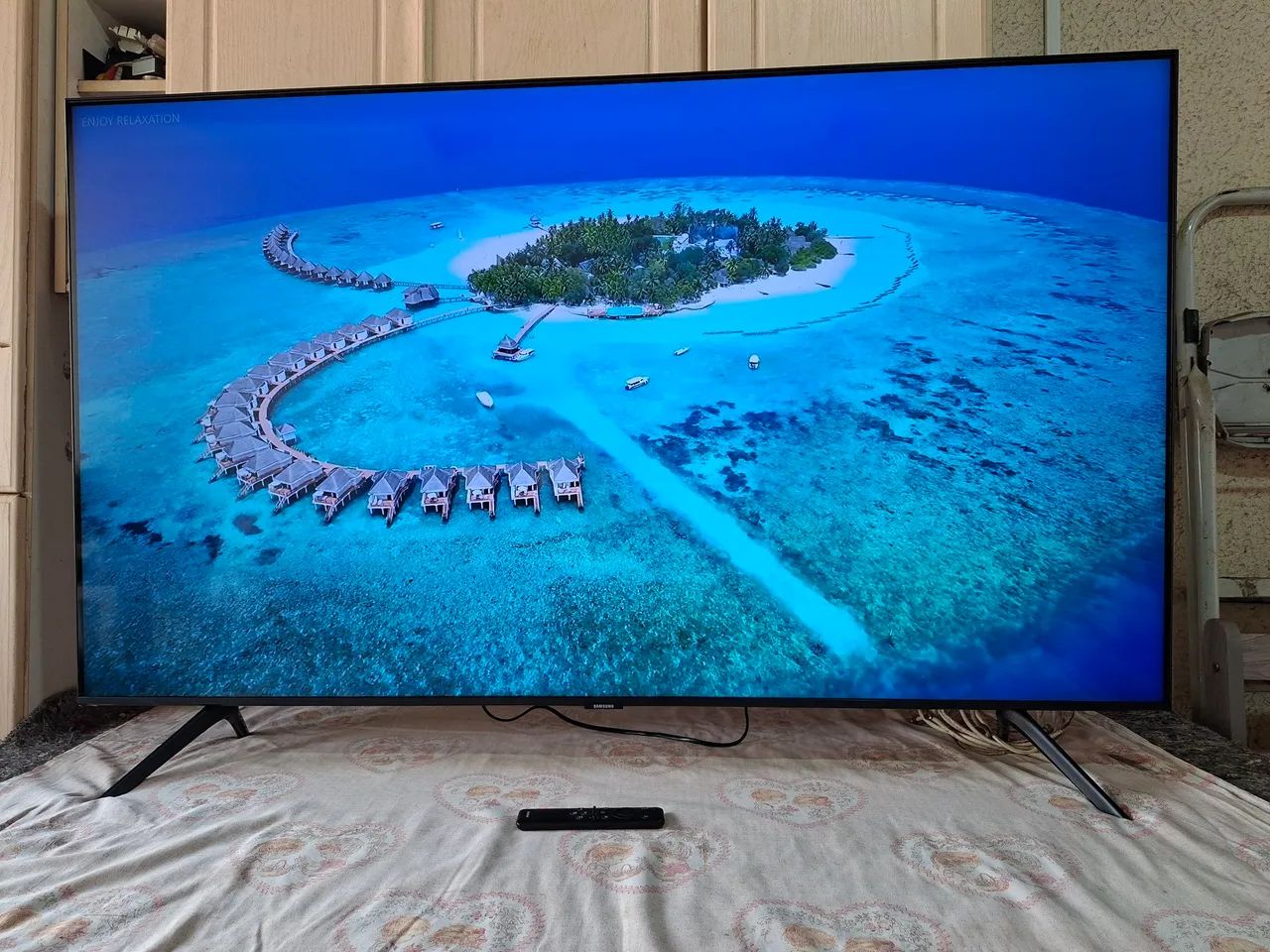 Vendo TV Samsung 4 K modelo UN55CU7700 - Foto 4