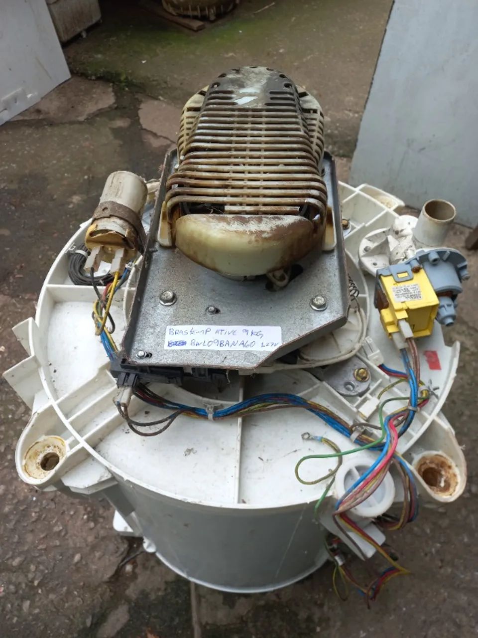 Motor Brastem Ative 9kg