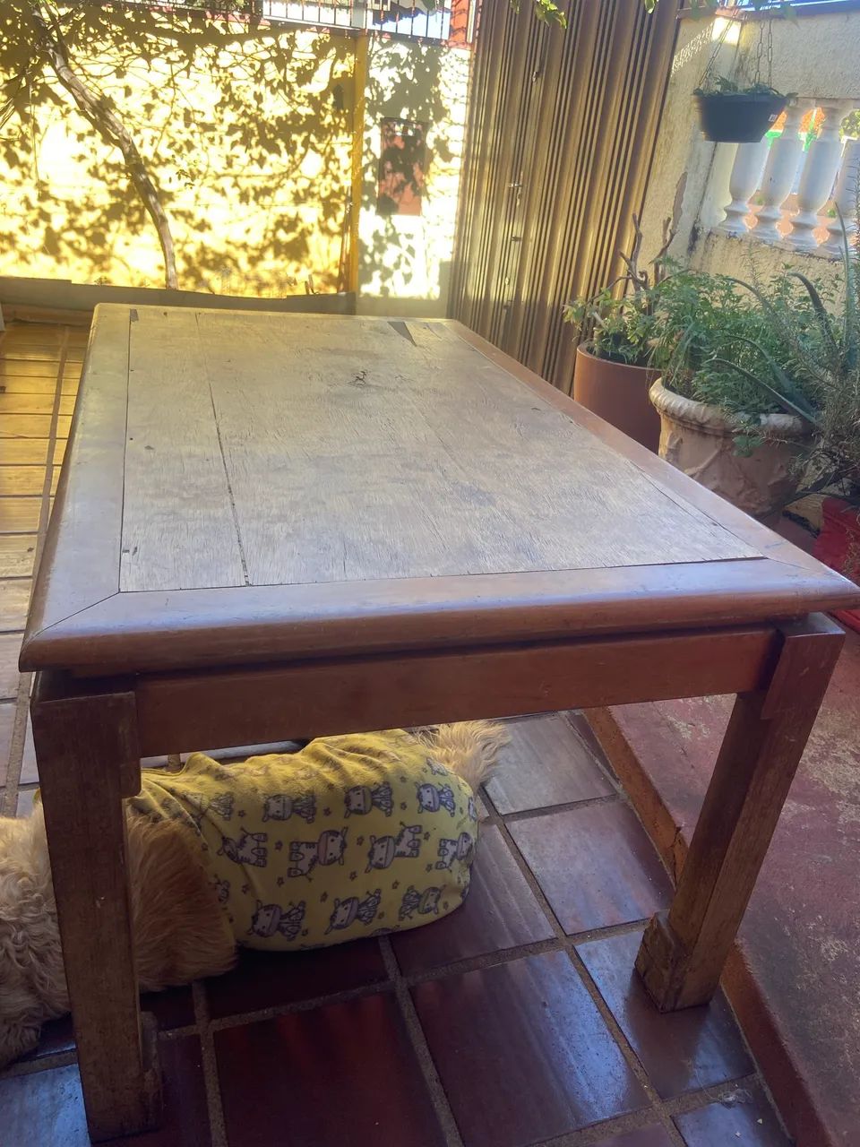Mesa de Madeira Maciça Rústica - Foto 3