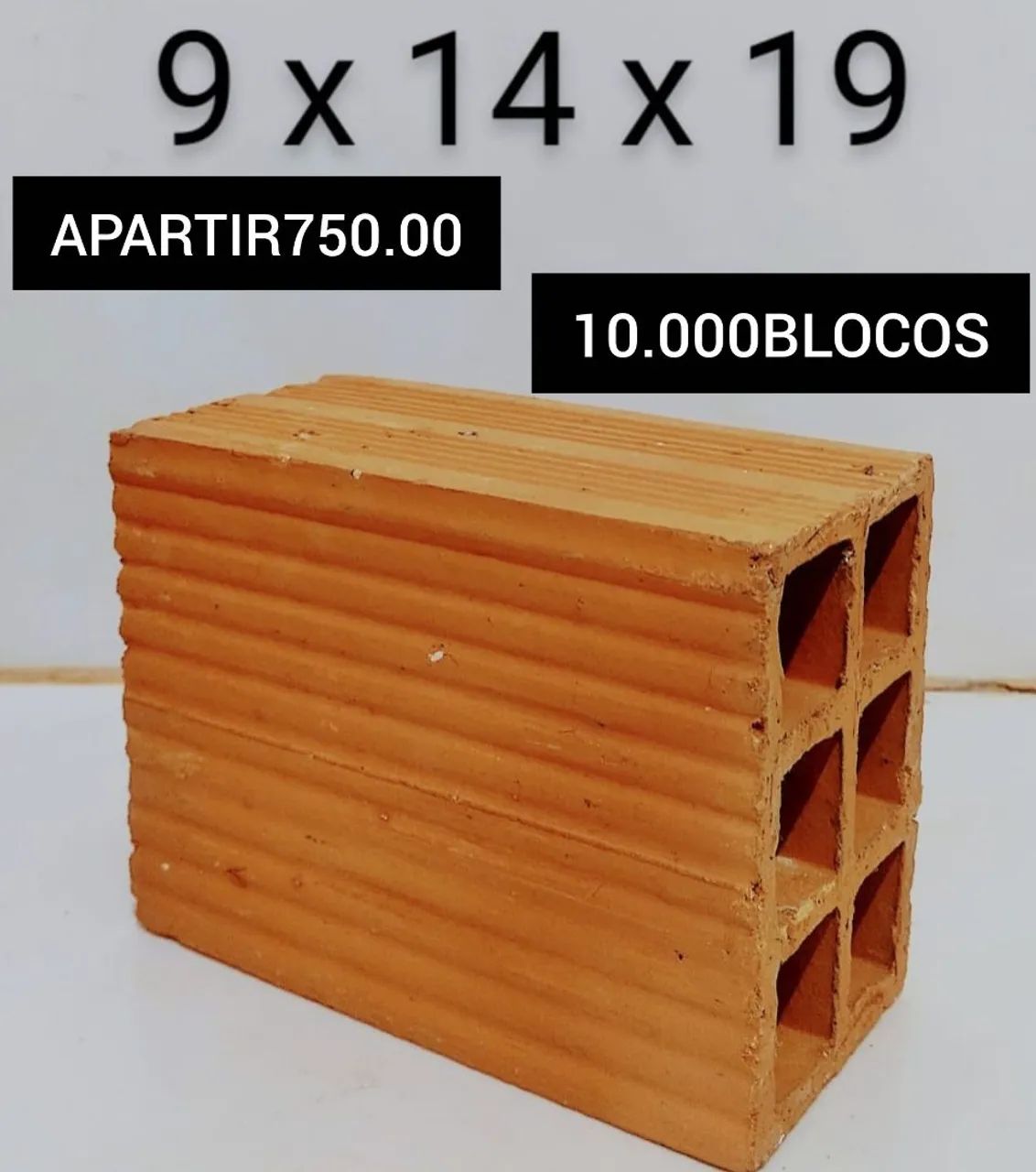 Vendo blocos caminhão feixado 