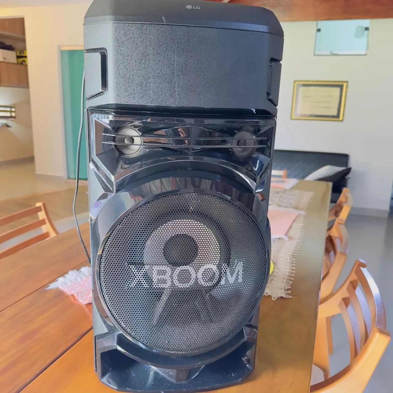 Caixa de som Xboom LG