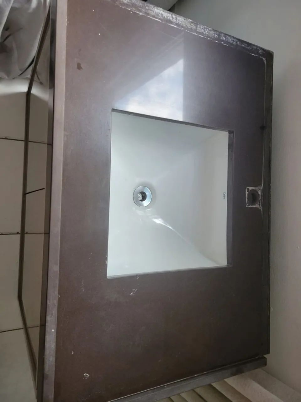 Pia e balcão 