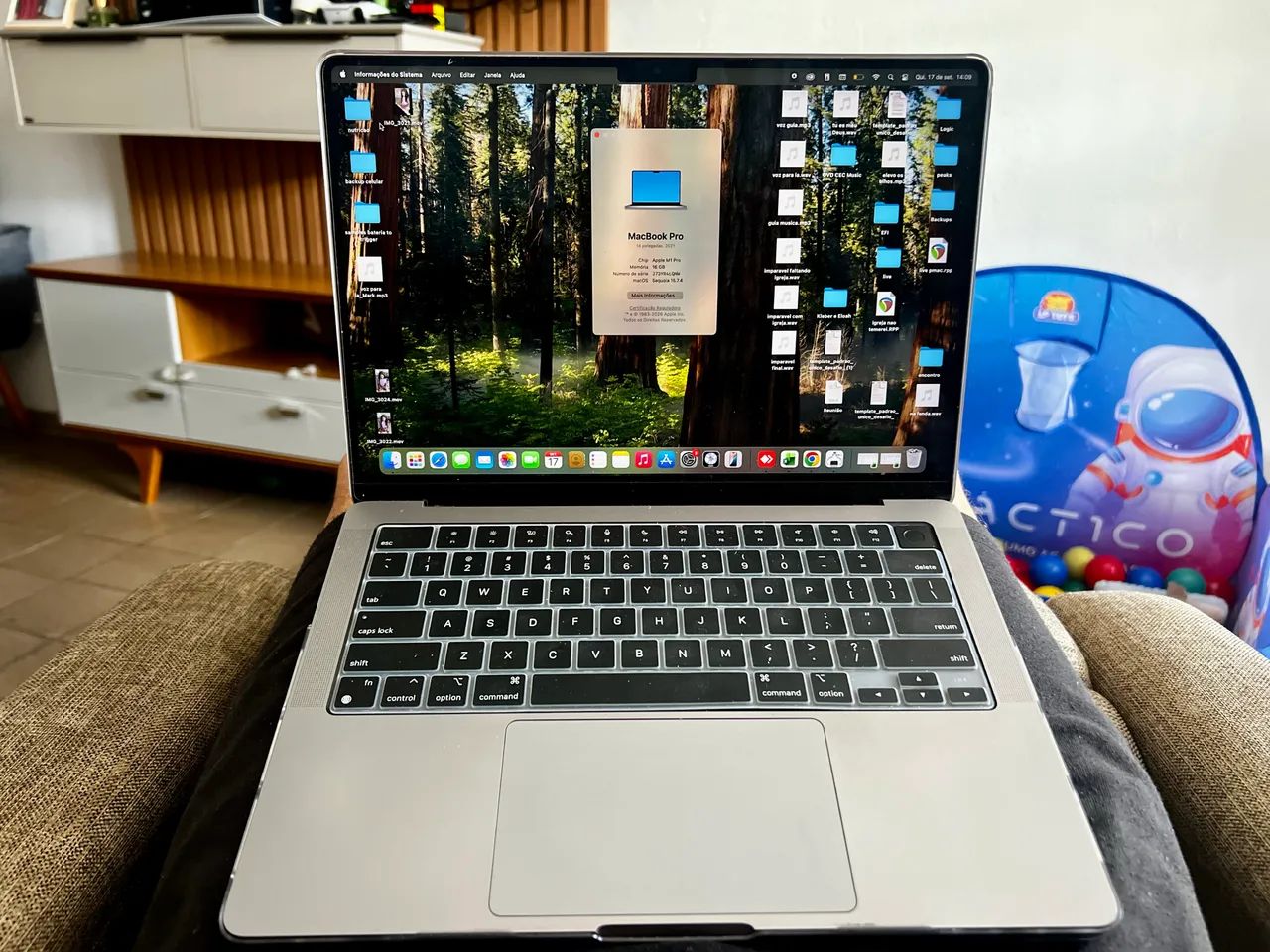 MACBOOK PRO M1 | 16GB | 512 GB - Notebooks - Tabuleiro do Martins