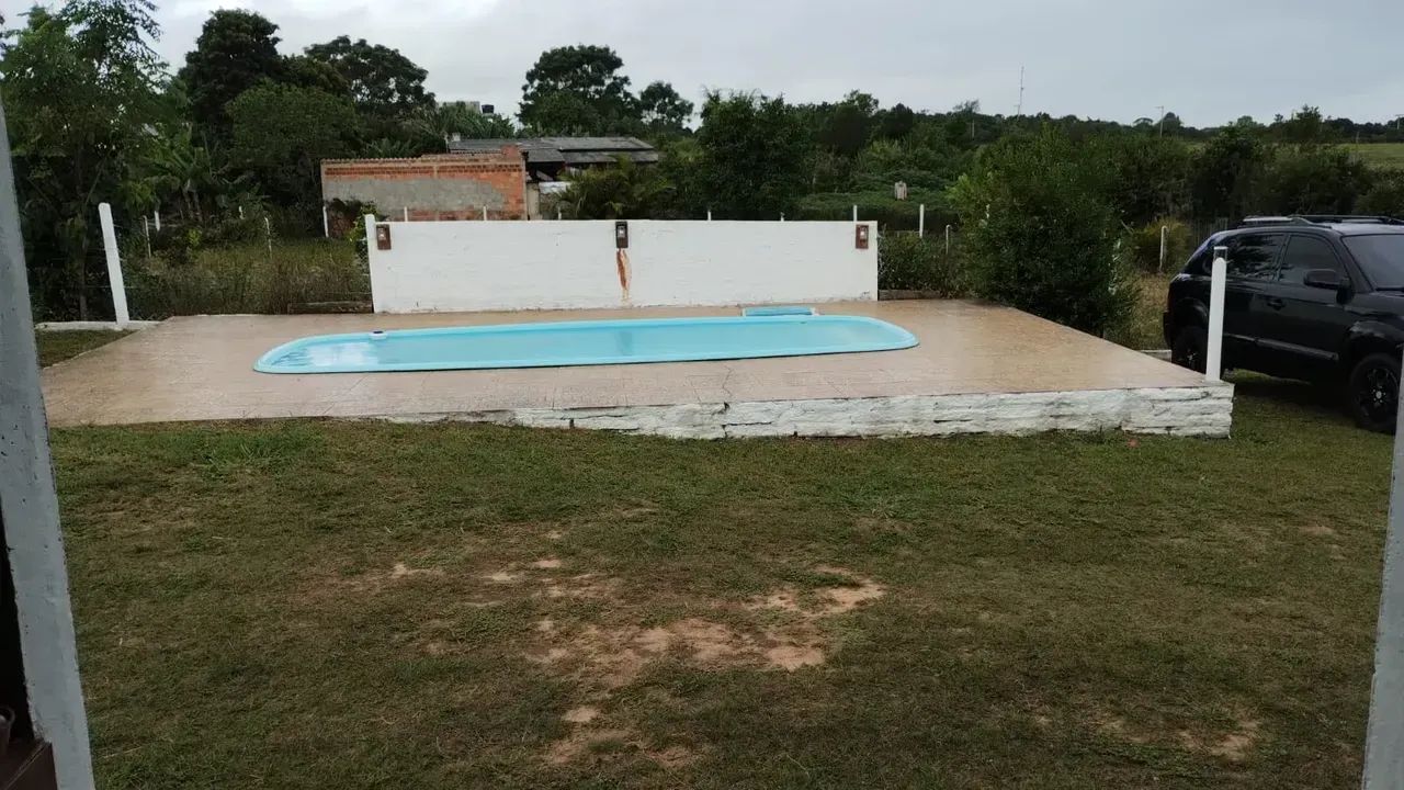 Velleda oferece excelente sítio todo cercado com casa e quiosque em Aguas Claras! - Foto 11