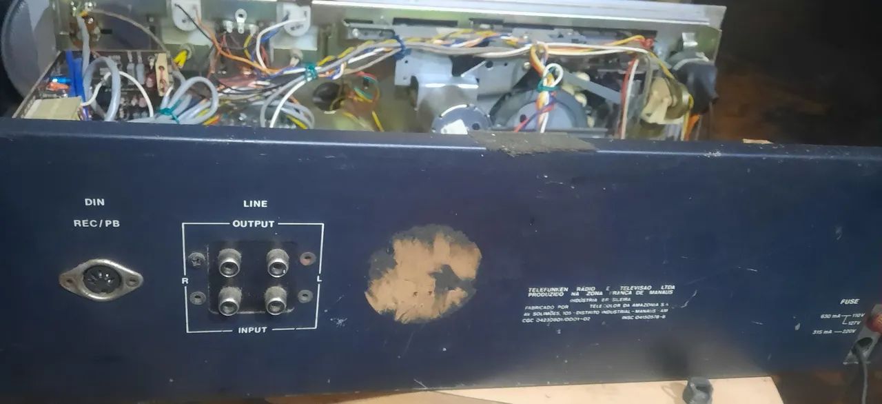 Tape deck Telefunken tc400 - Foto 3