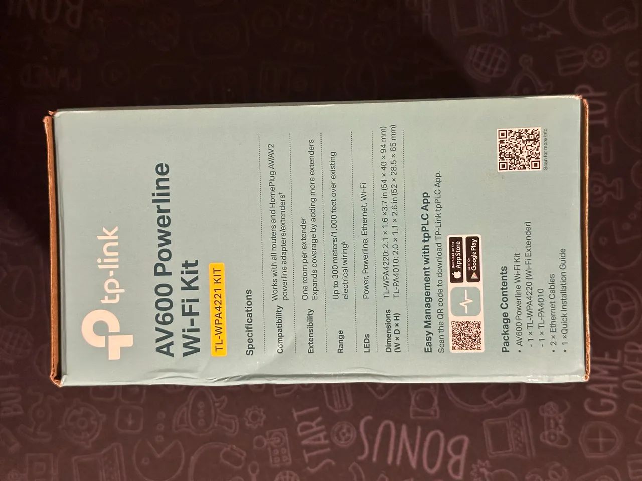 Repetidor de Wi-Fi AV 600 Powerline - Foto 2