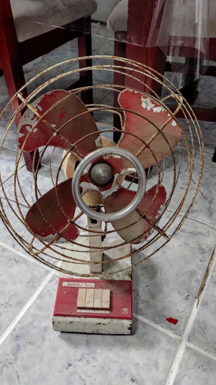 Ventilador Antguidade