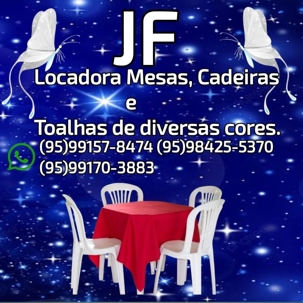 Aluga-se mesas,cadeiras e toalhas  - Foto 2