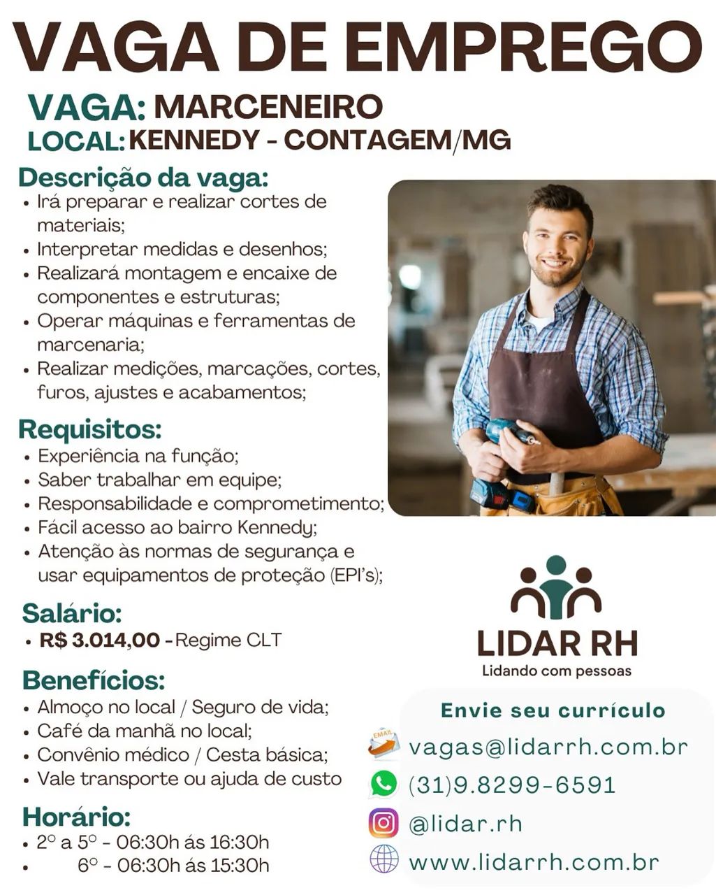 Oportunidades de trabalho  - Foto 2