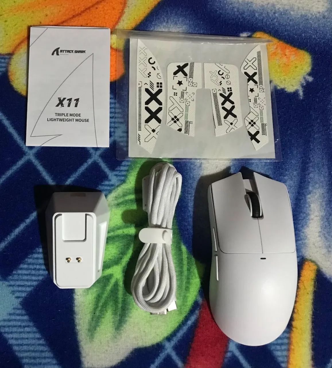 Mouse Gamer Attack Shark X11 - Foto 2
