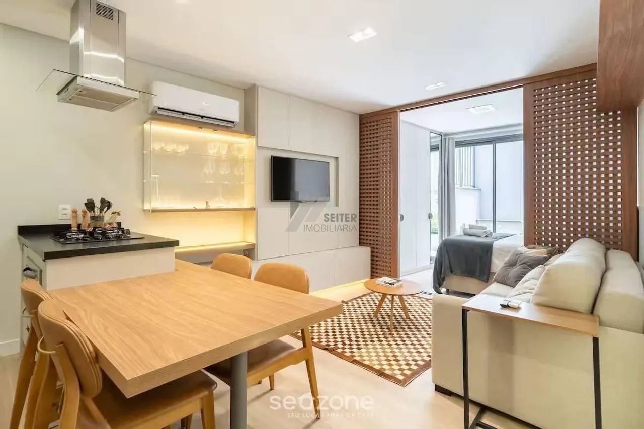 Apartamento com 1 quarto, Centro - Florianópolis - Foto 4