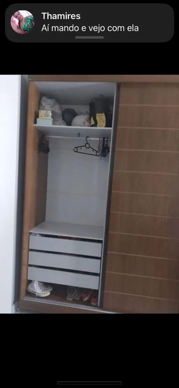 Guarda Roupa Casal - Foto 4