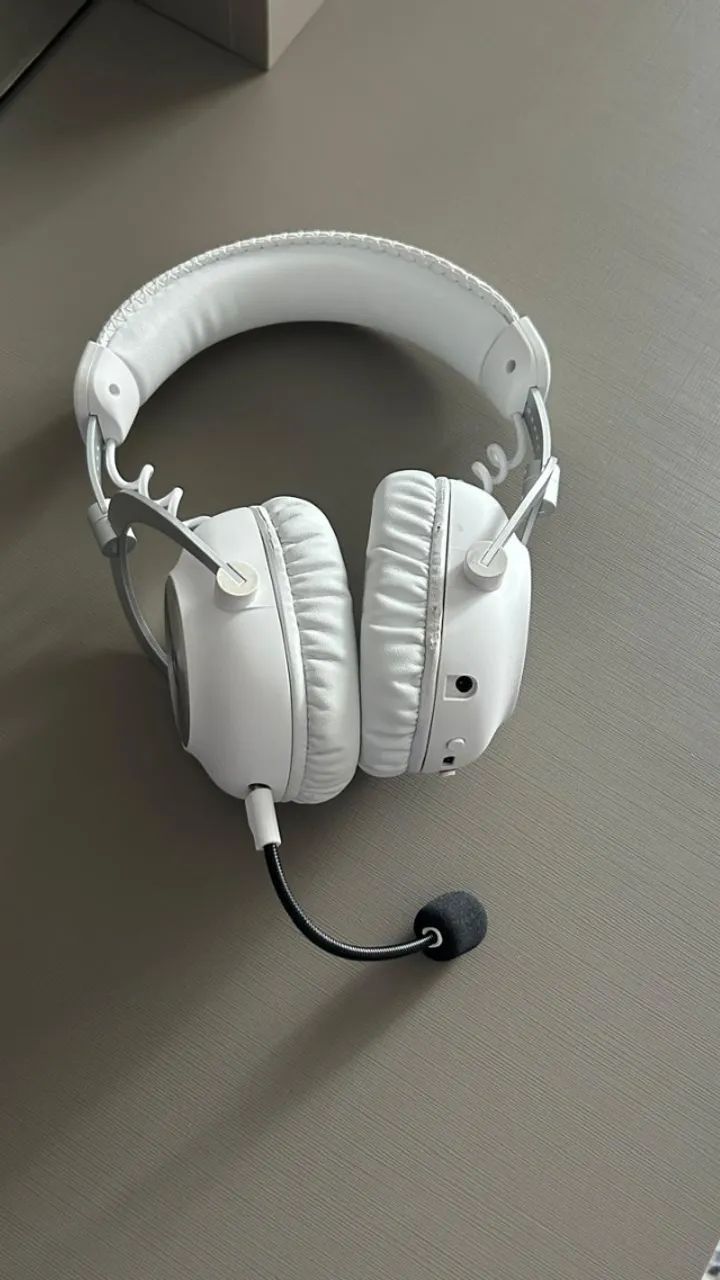 Headset Logitech G PRO X 2 Branco - Excelente Estado (Sem Adaptador USB) - Foto 3