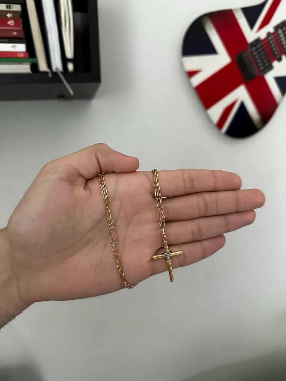Corrente de Ouro 18k modelo Cartier