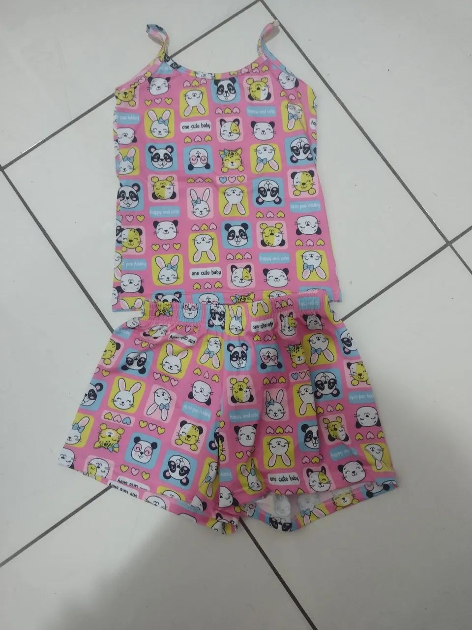 Pijama infantil 