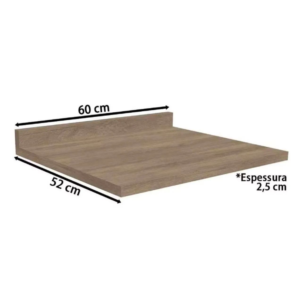 TAMPO PARA BALCÃO 60cm - Foto 2