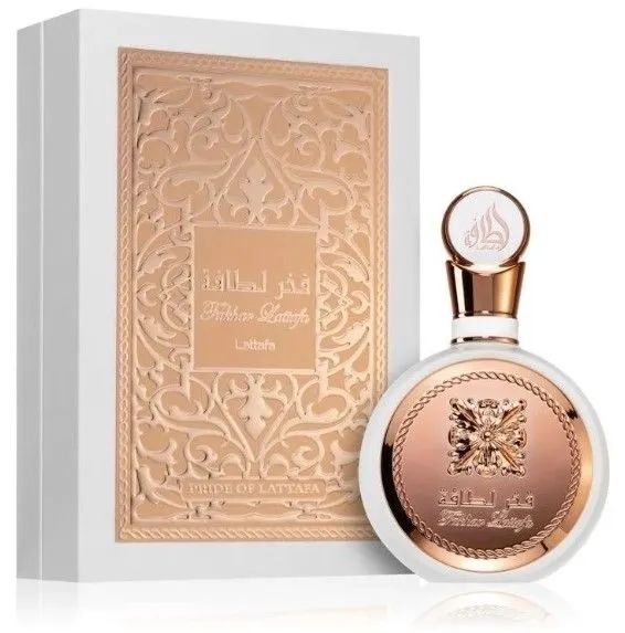 Perfume Feminino Árabe Fakhar Pride Lattafa Eau de Parfum 100ml LACRADO