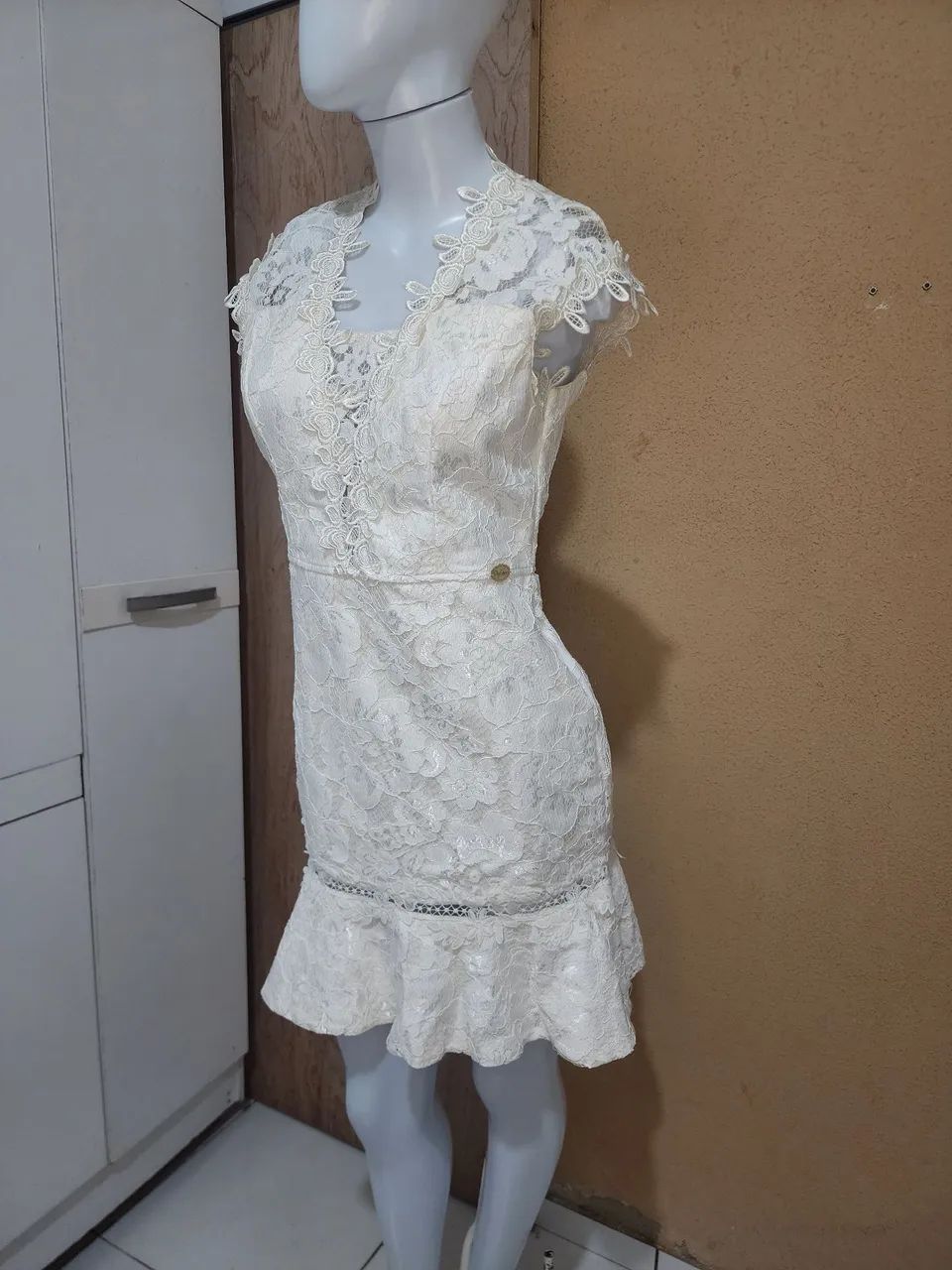 Vestido de noiva de marca pankage usado somente 1x - Foto 3