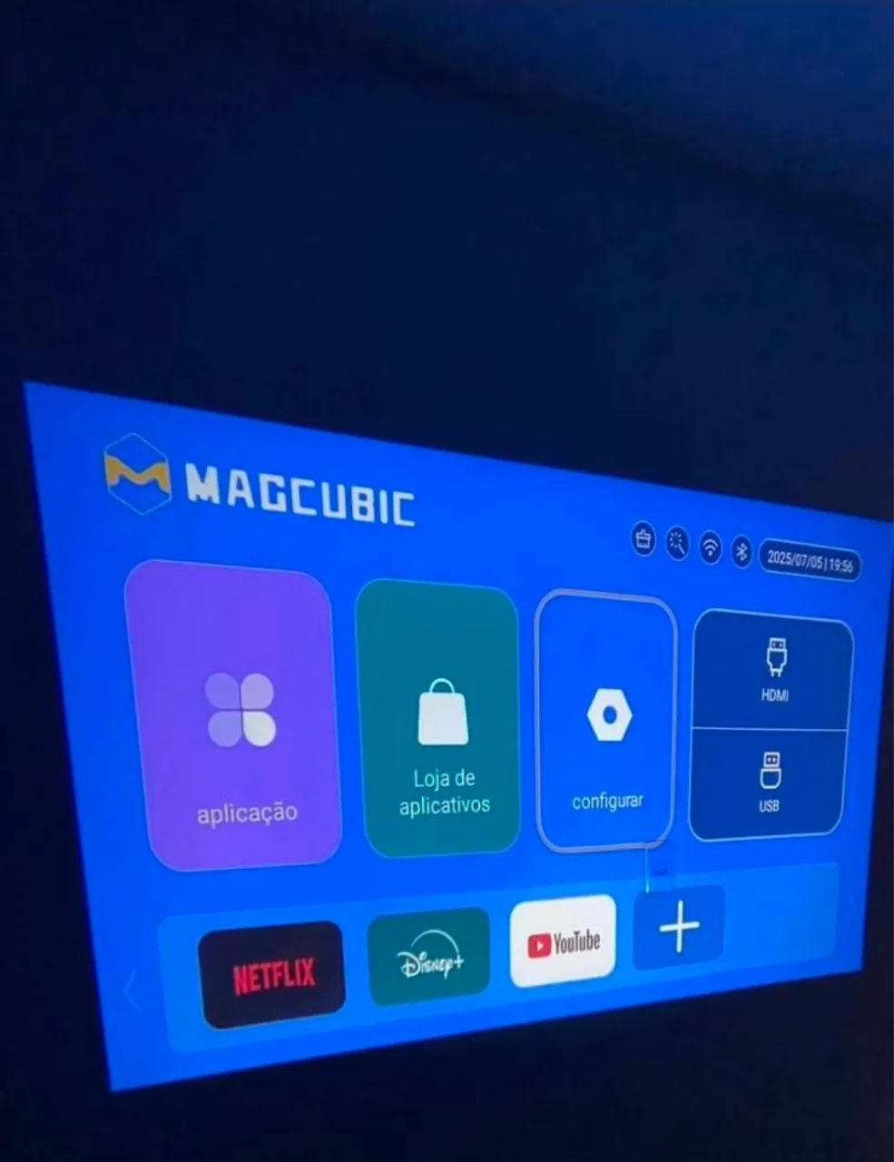 Projetor Magcubic Hy300 Pro Original - Foto 3
