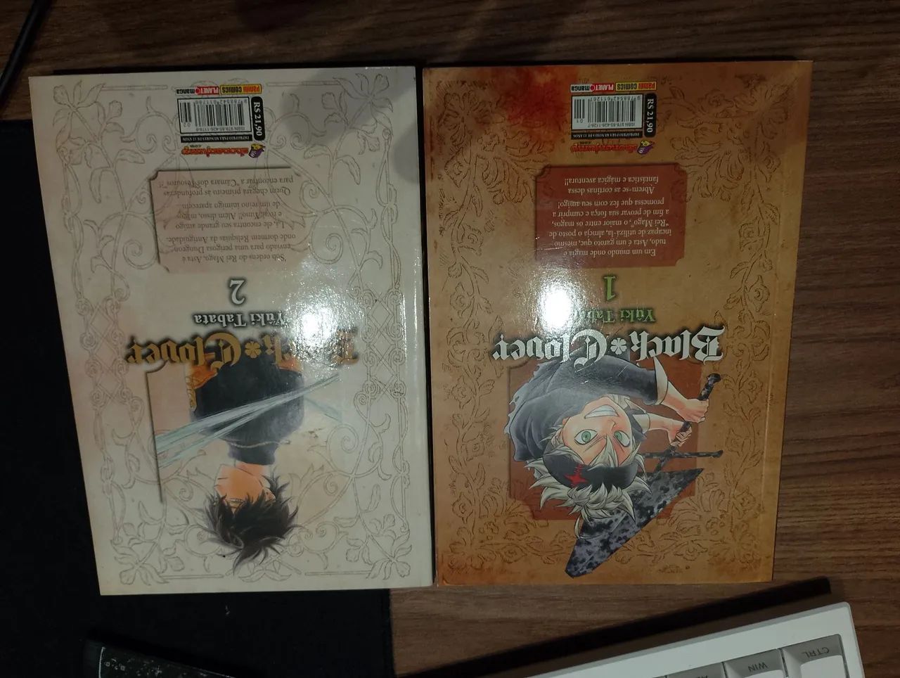 Black Clover Volume 1 + Volume 2 - Foto 2