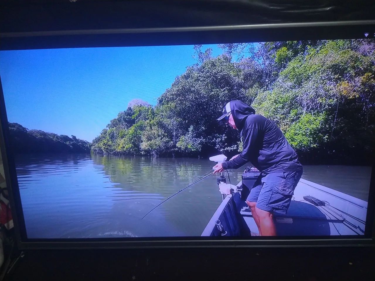 Smartv 43" polegadas Semp L43S3900FS! YouTube e Netflix - Foto 5