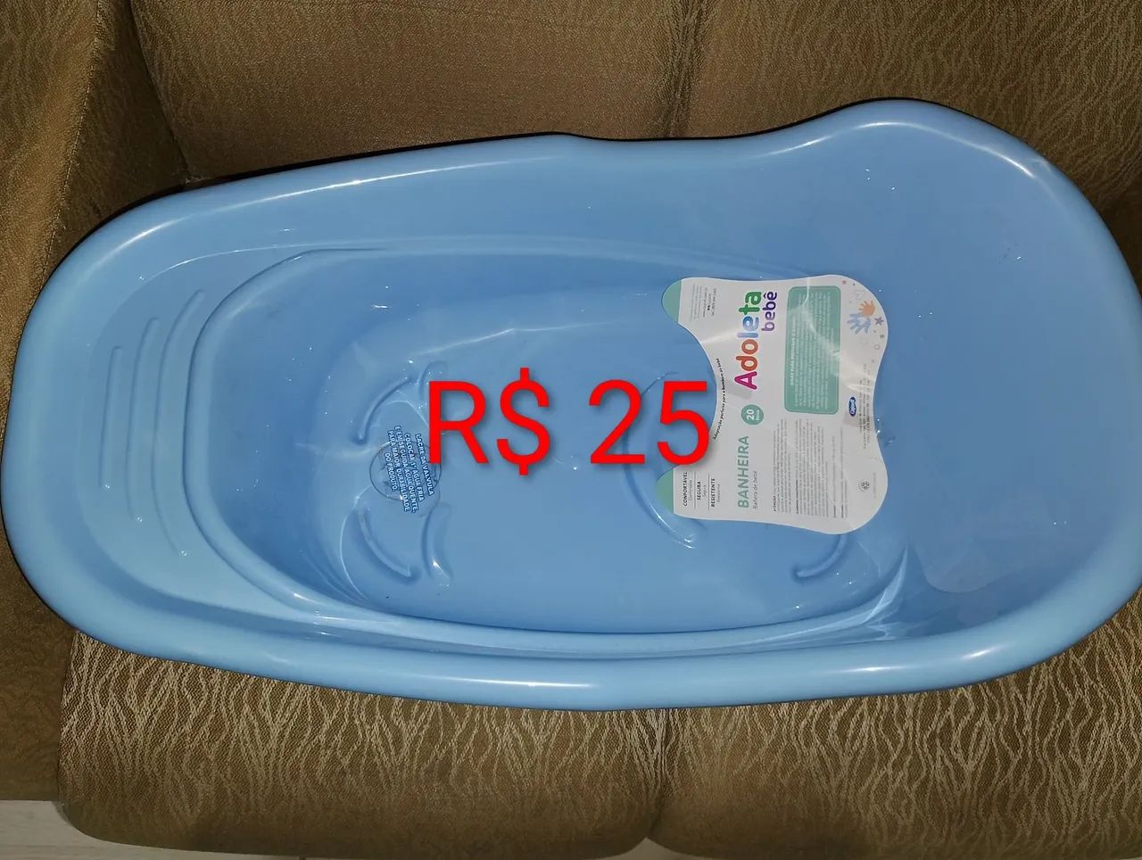 Kit berço e banheira - Foto 2