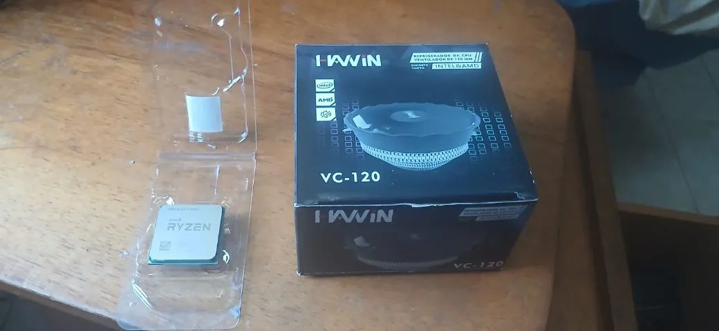 Processador AMD Ryzen 5 3400G - Foto 3
