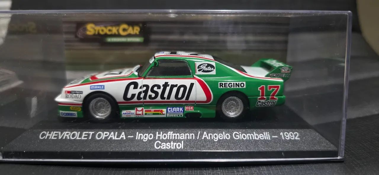 Miniatura Chevrolet Opala, Ingo Hoffmann e Angelo Giombelli, 1992 - Foto 2