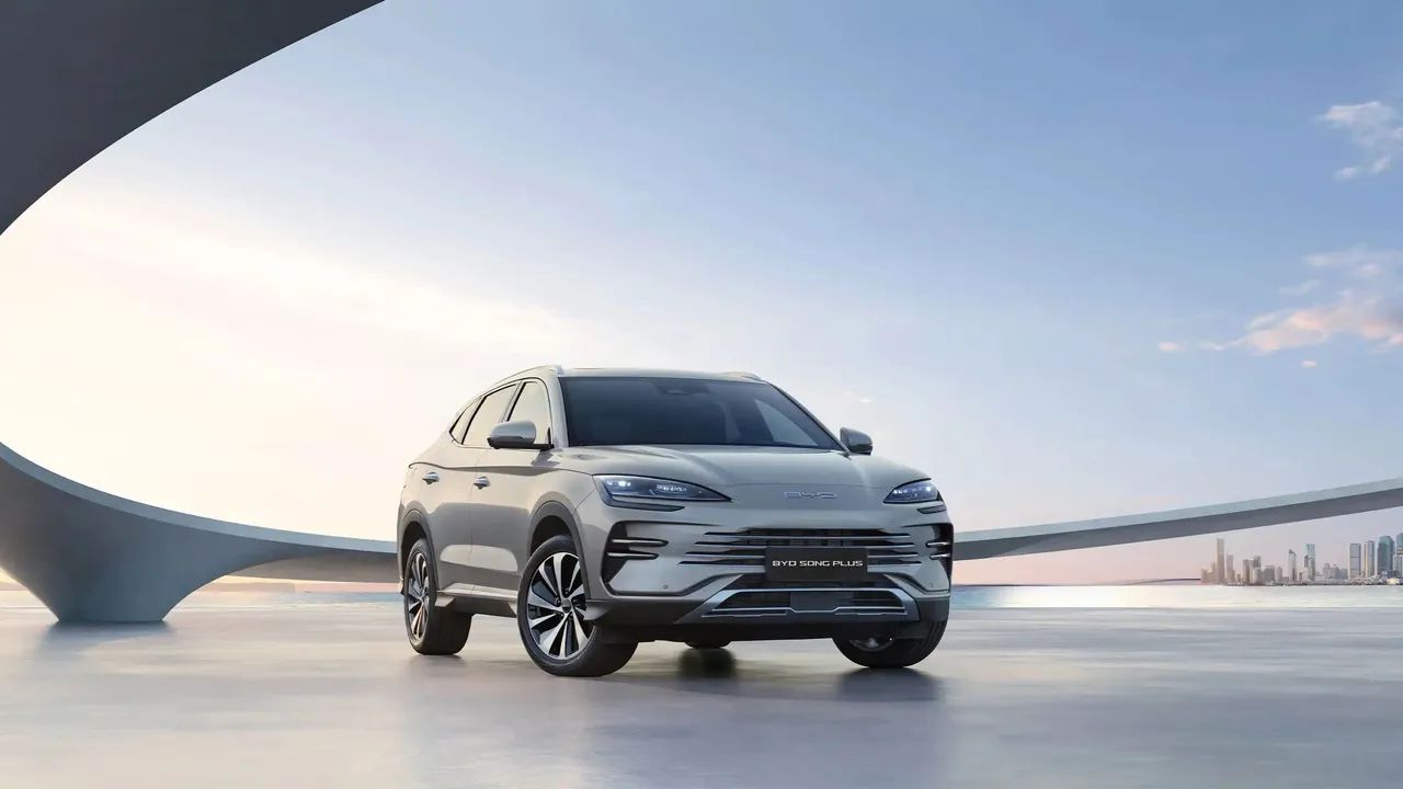 BYD Song Plus 1.5 16V Aut. (hibrido) 2027 - Foto 3