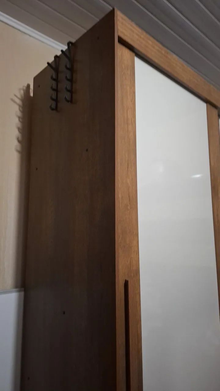 Guarda roupa novo sem espelho - Foto 3