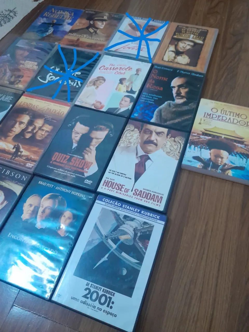 DVDs Antigos - 15 unidades - Foto 3