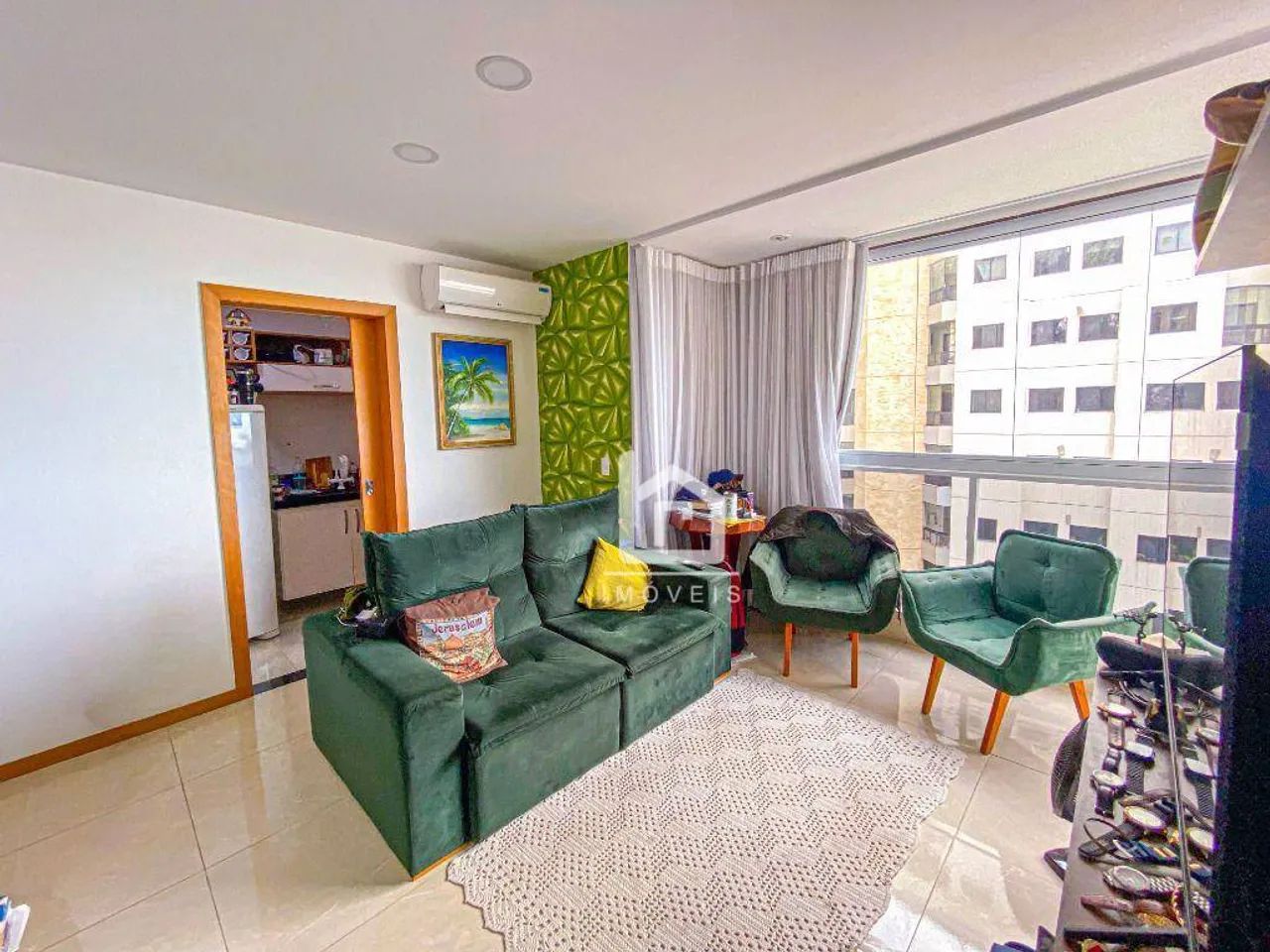 Apartamento um quarto para alugar em Itaparica - Foto 4