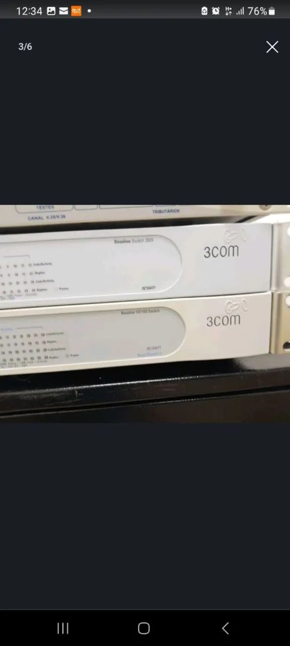 Aparelhos de telefonia e Internet  - Foto 3