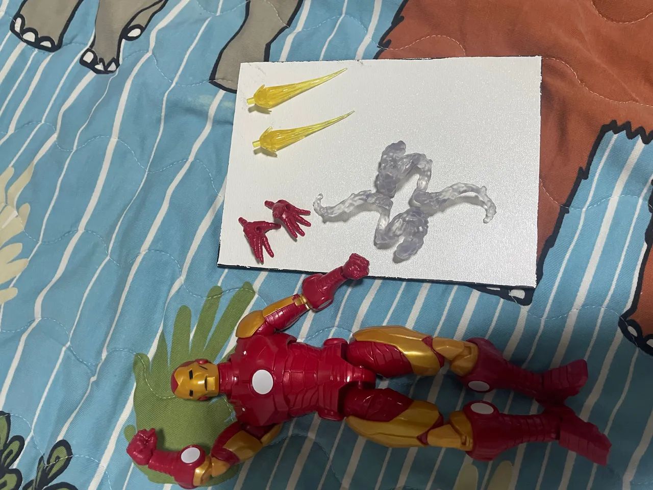 Figura Marvel Legends Iron Man Homem de Ferro Hasbro F4790 - Foto 3