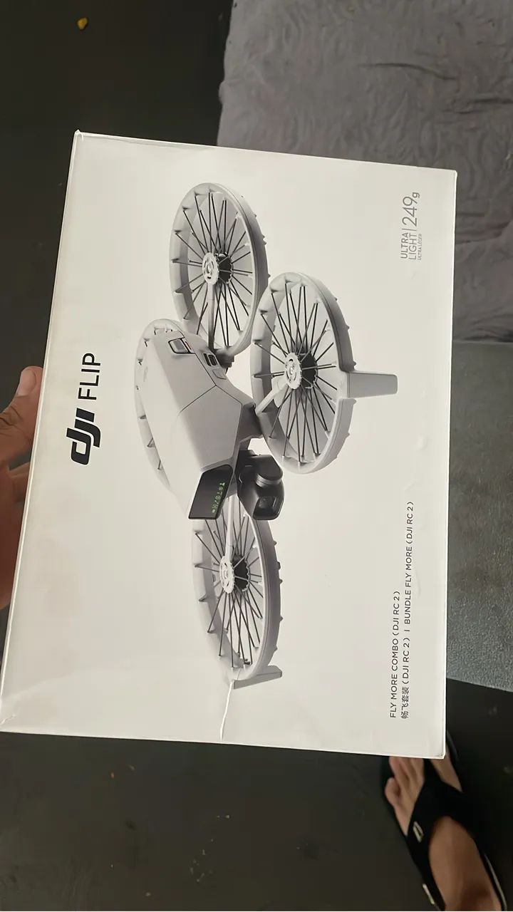 Drone FLY MORE COMBO ?DJI RC 2?I BUNDLE FLY MORE 249g ULTRA LEGER