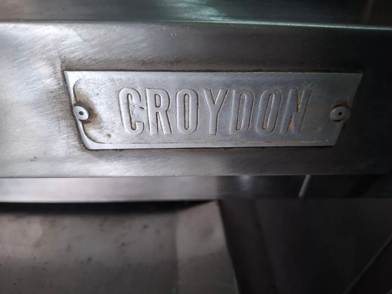 Chapa aco inox croydon  - Foto 4