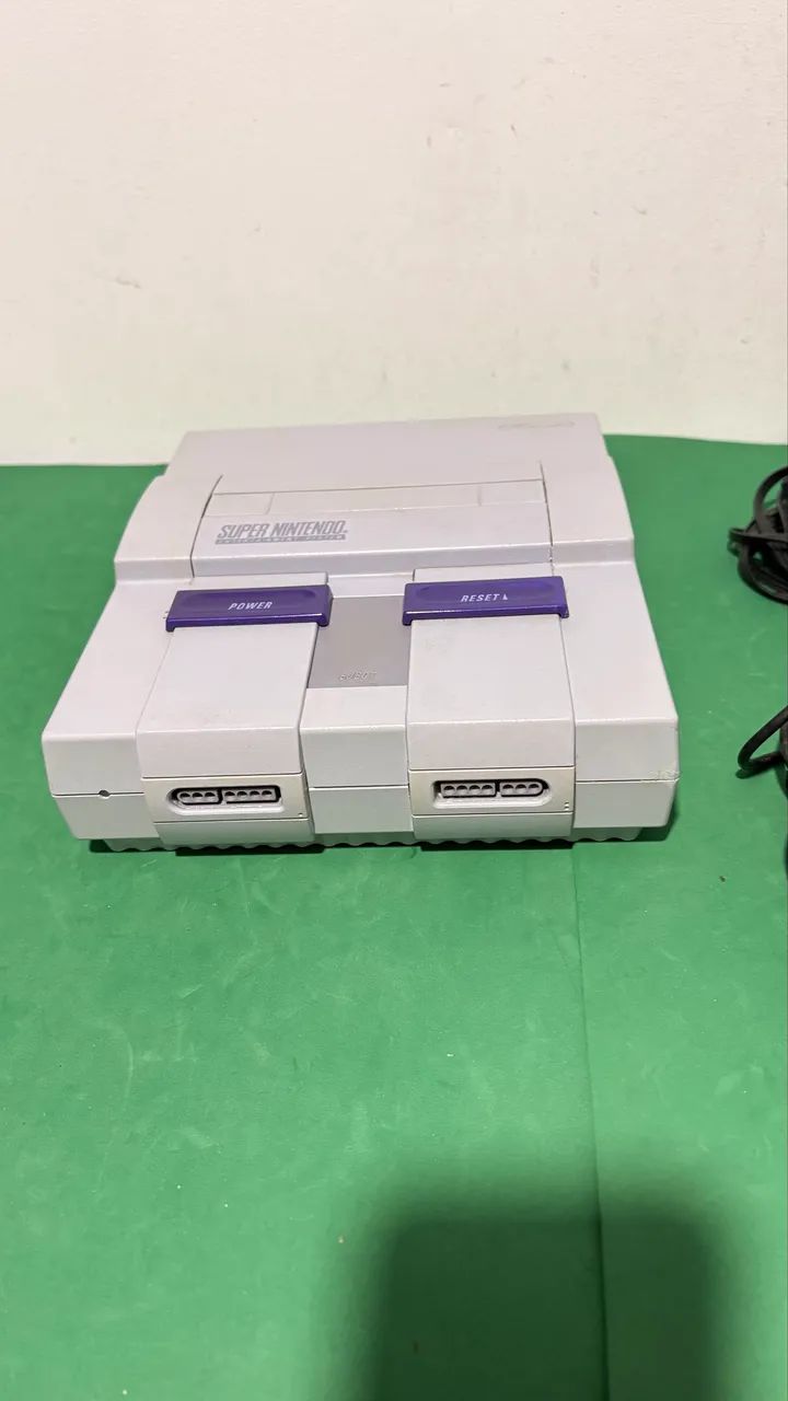 Console super nintendo snes super nes