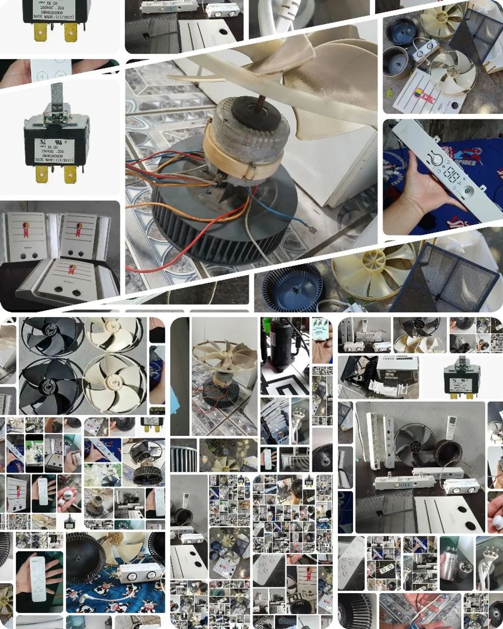 Peças de Qualquer Modelo de Ar-