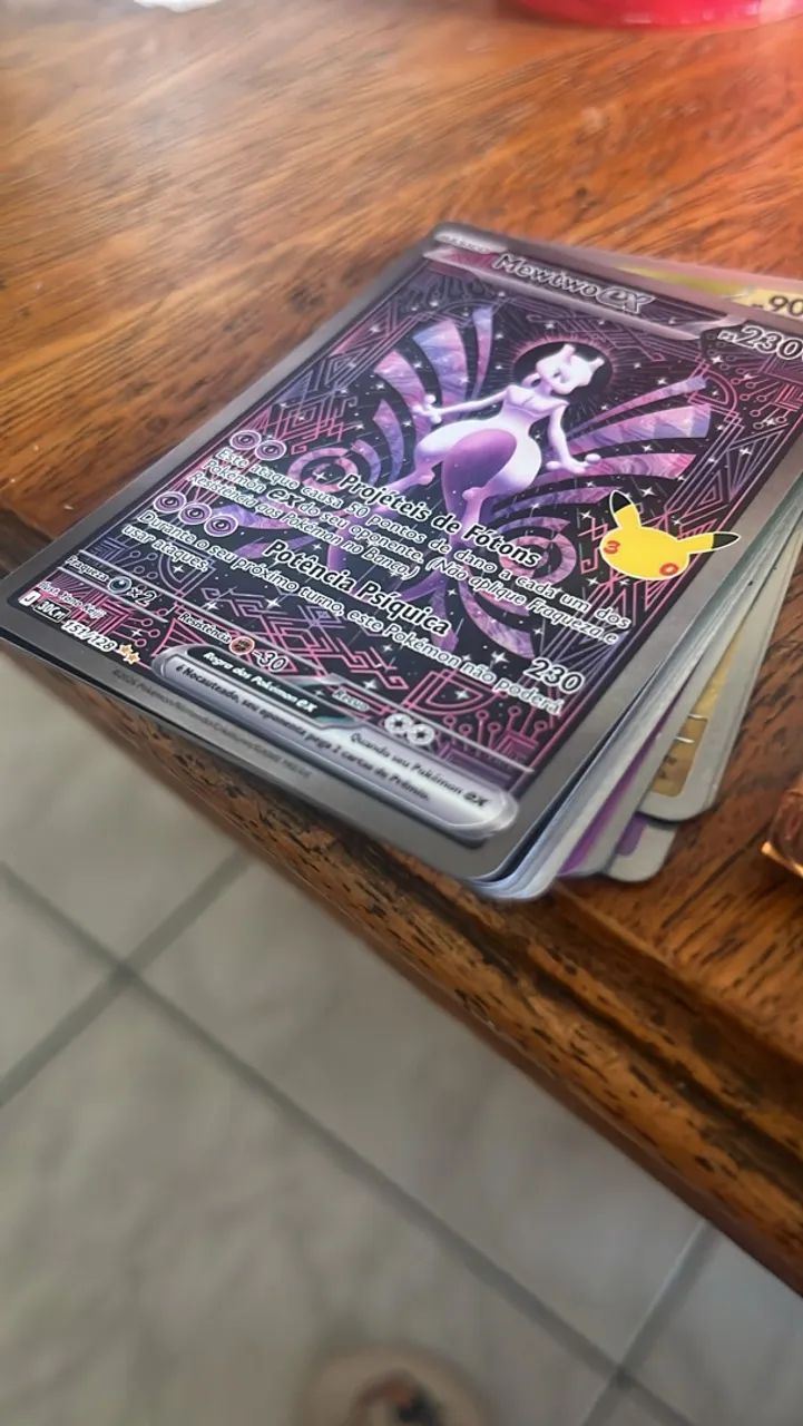 Carta mewtwo - Foto 2