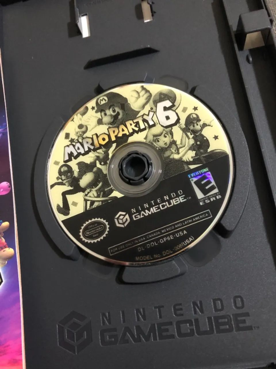Nintendo Gamecube Mario Party 6 100% Completo Box + Microfone  - Foto 4