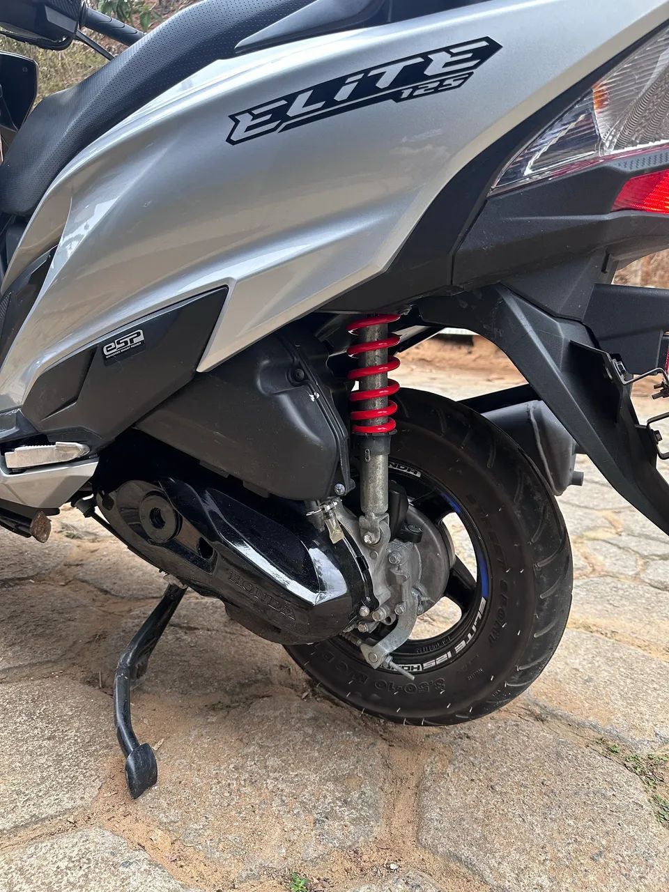 Honda elite 125 - Foto 4