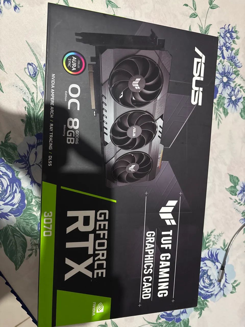 Placa de vídeo RTX 3070