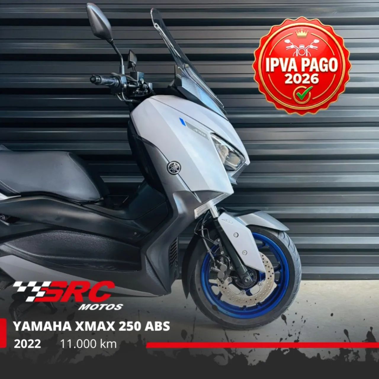 XMAX 250 ABS