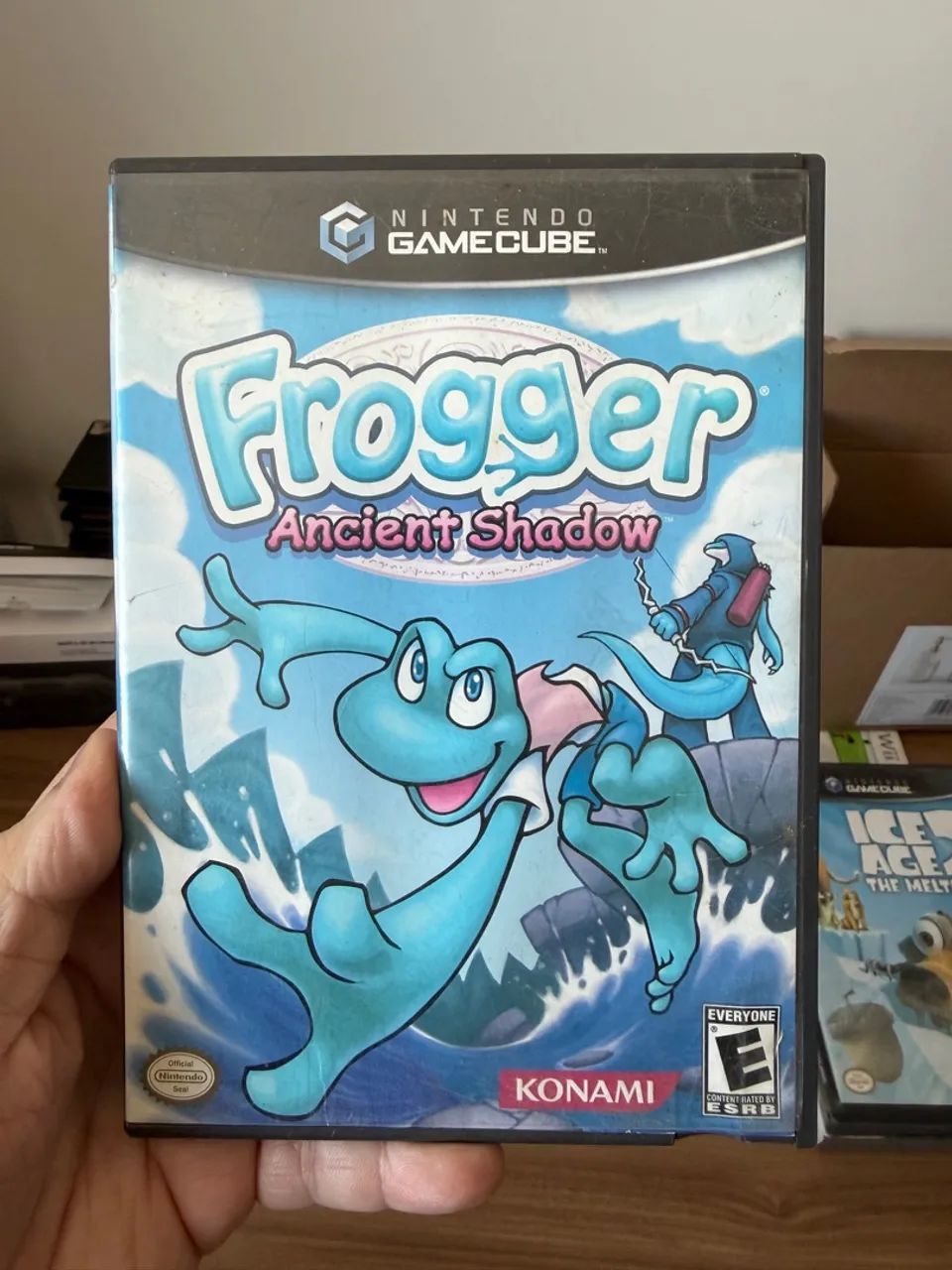 Frogger Ancient Shadow Gamecube