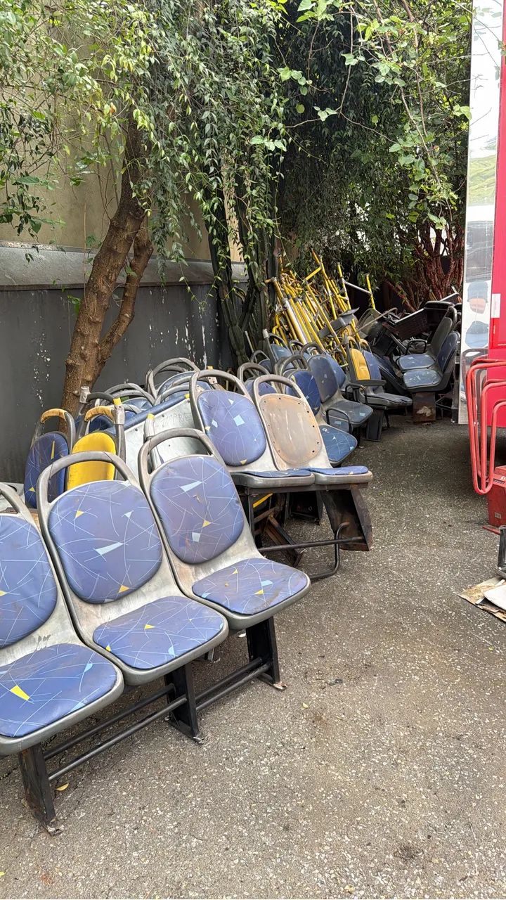 Assentos para ônibus Marcopolo Torino 