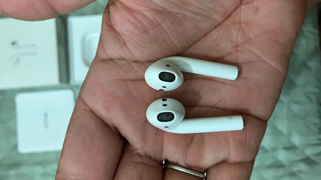AirPods 2ª geração  - Foto 2
