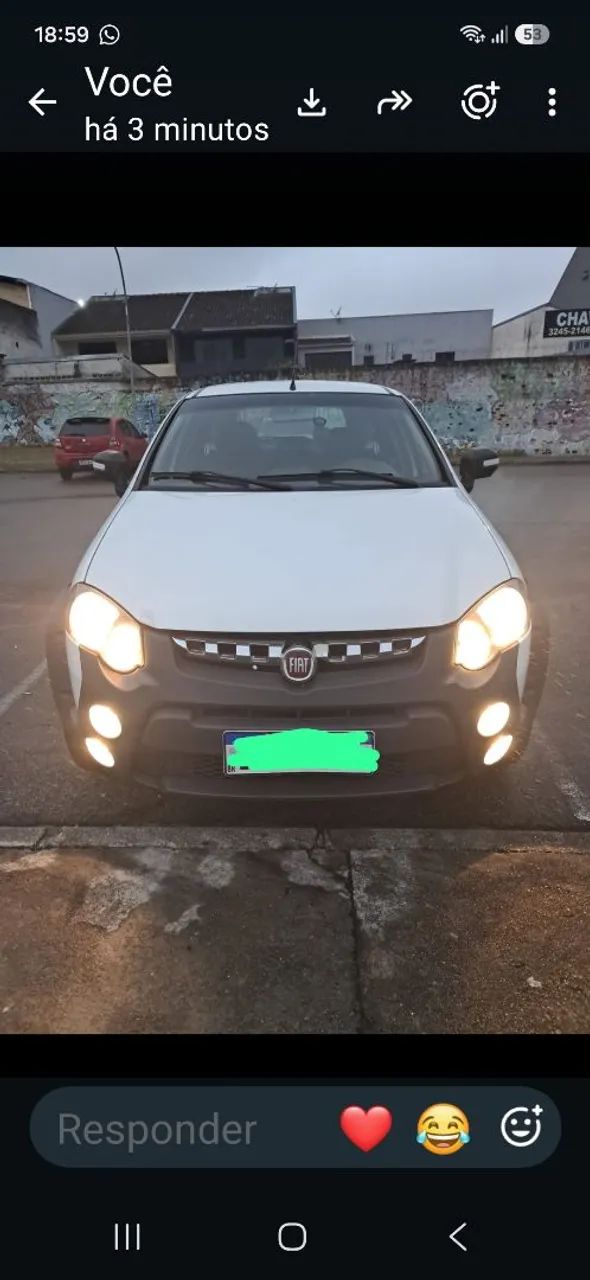 Fiat Palio WEEKEND ADVENTURE LOCKER 1.8 FLEX 2017
