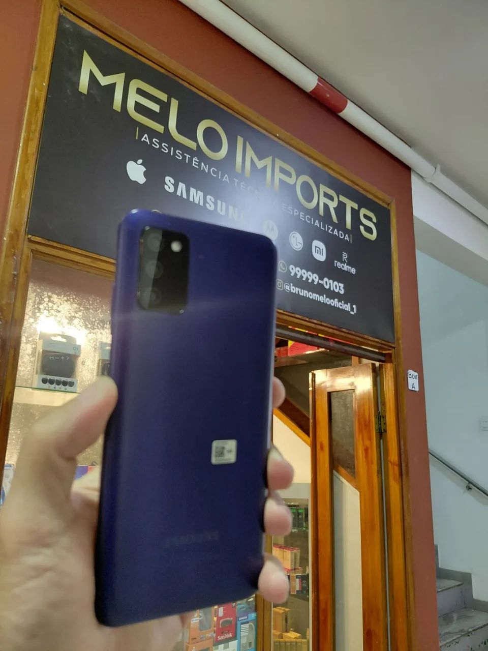 SAMSUNG A03S PREMIUM